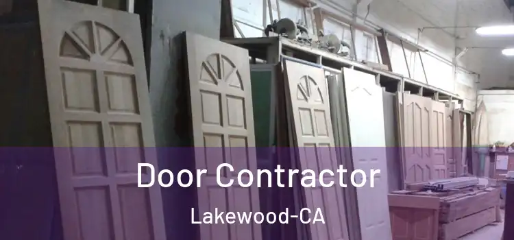  Door Contractor Lakewood-CA