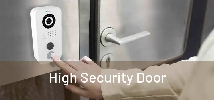  High Security Door 