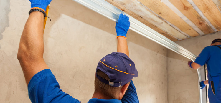 commercial overhead garage door repair in Lakewood