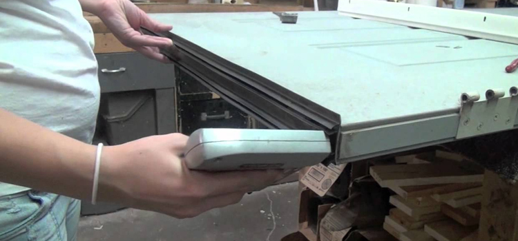 damaged steel door repair Lakewood