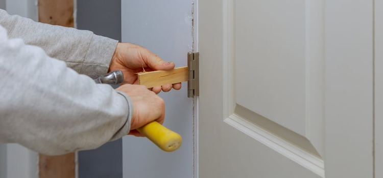 fiberglass entry door repair in Lakewood