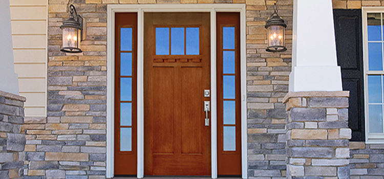 residential entry door repair Lakewood