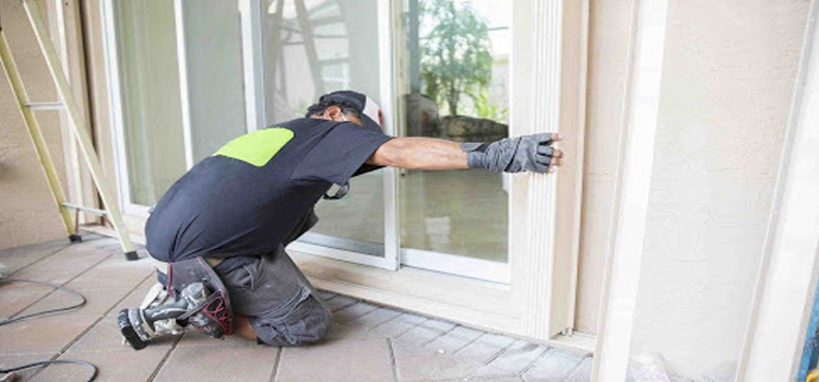 sliding patio door maintenance Lakewood